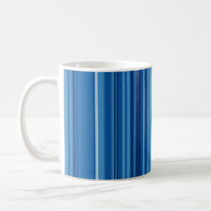 Warming Stripes 1901-2020 -- Global Coffee Mug