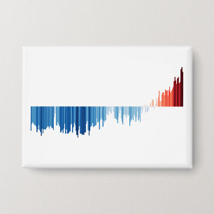 Warming Stripes Bar Chart Button (no text)
