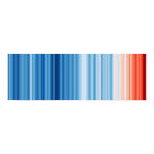 Warming Stripes Poster