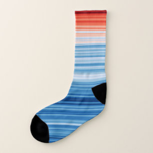 Warming Stripes Socks