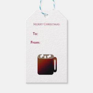 Warming Up With Hot Chocolate Gift Tags
