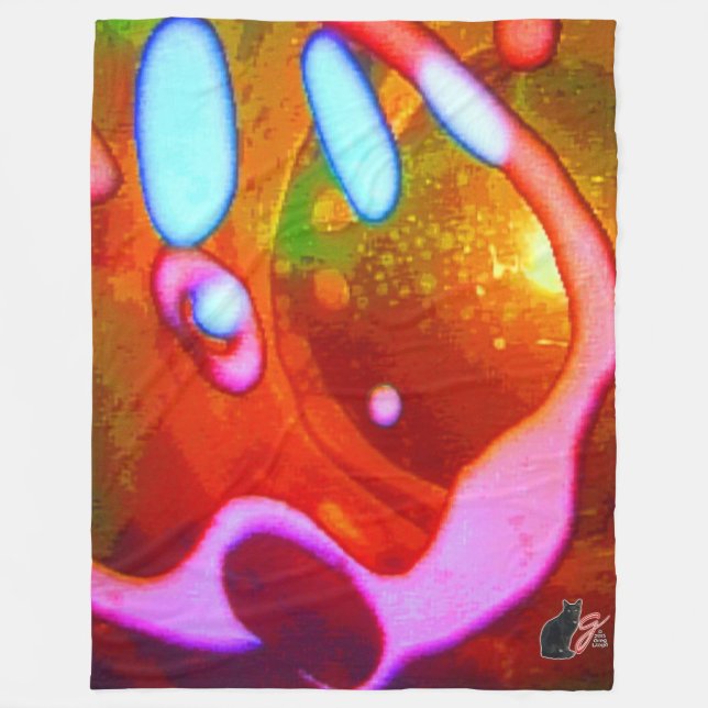 Warming Wraith Fleece Blanket (Front)