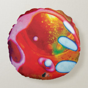 Warming Wraith Round Cushion