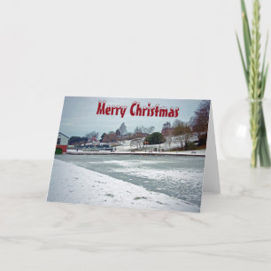 Warminster Lake Christmas Card