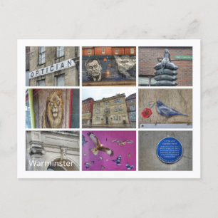 Warminster Postcard