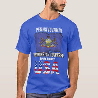 Warminsterownship Pennsylvania PA Bucks County ret T-Shirt
