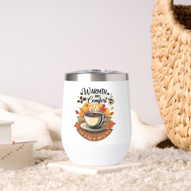 Warmth and Comfort - Cozy Autumn Coffee (Living Room (Rotated))