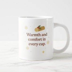 Warmth and Comfort Cozy Christmas Mug