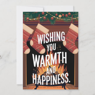 Warmth Christmas - Christmas Card