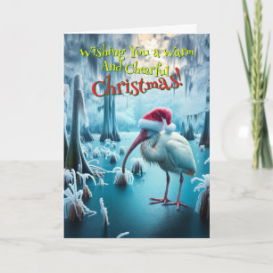 Warmth for Christmas Greeting Card