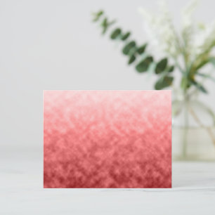 Warmth Held Postcard