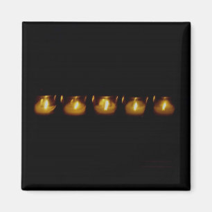 Warmth in the Darkness Magnet