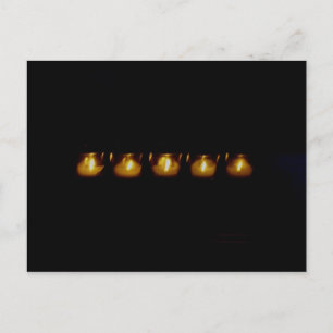 Warmth in the Darkness Postcard