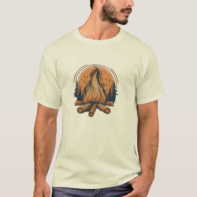 Warmth of the Campfire T-Shirt (Front)