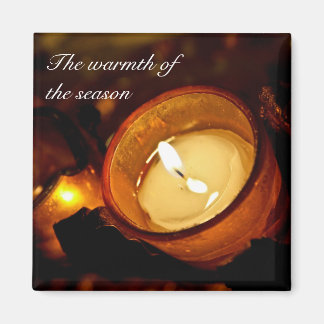 Warmth of the Season Magnet