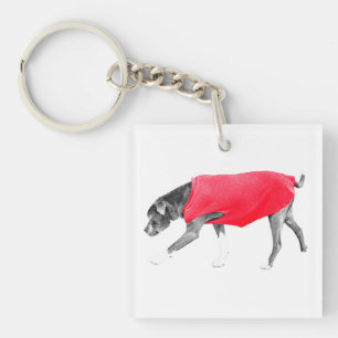 Warmth That Follows You Key Ring