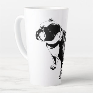 Warmth While Waiting Latte Mug