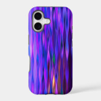 Warmth Within Cool Blue Waters Abstract Design