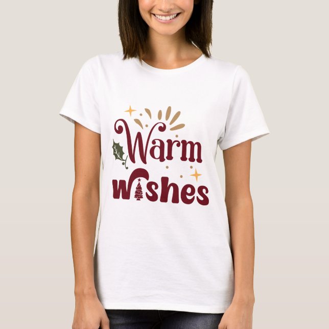 Warn Wishes T-Shirt (Front)