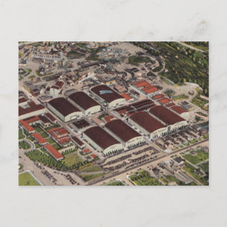 Warner Brothers Wedding Escort Card Postcard