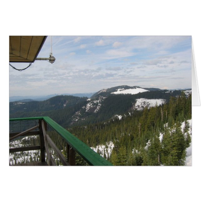 Warner Mountain Fire Lookout (Front Horizontal)
