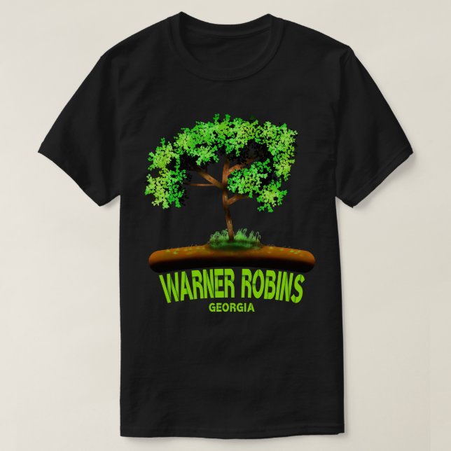 Warner Robins Georgia TShirt 9 (Design Front)