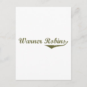 Warner Robins  Revolution t shirts Postcard