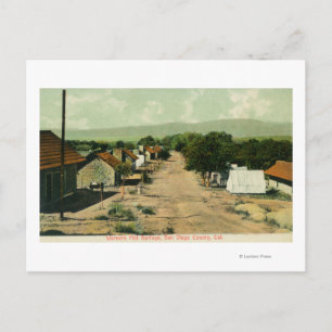 Warners Hot Springs ViewSan Diego County, CA Postcard