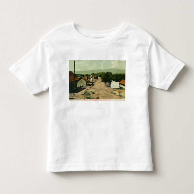 Warners Hot Springs ViewSan Diego County, CA Toddler T-Shirt (Front)
