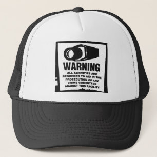 Warning #2 trucker hat