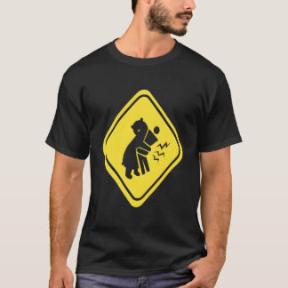 Warning Bear Hugs T-Shirt