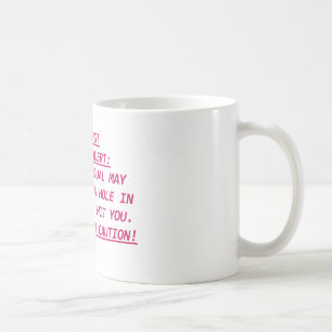 WARNING-BIPOLAR ALERT3 COFFEE MUG