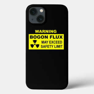 Warning: Bogon Flux iPhone 13 Case