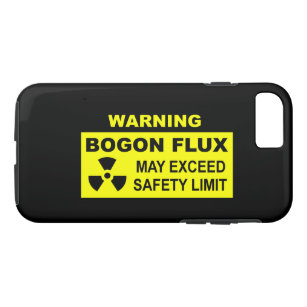 Warning: Bogon Flux Case-Mate iPhone Case