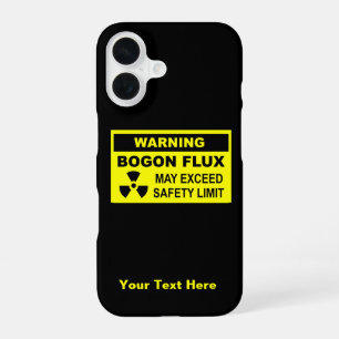 Warning: Bogon Flux iPhone 16 Case