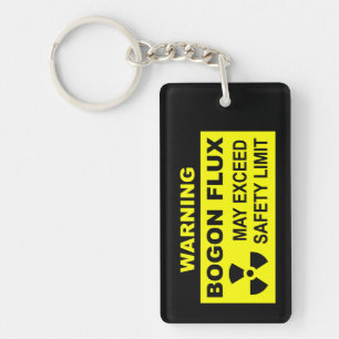 Warning: Bogon Flux Key Ring