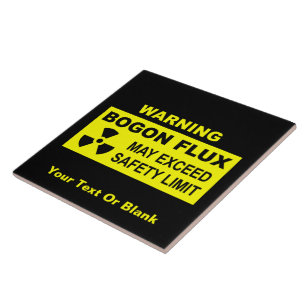 Warning Bogon Flux Tile