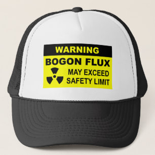 Warning: Bogon Flux Trucker Hat