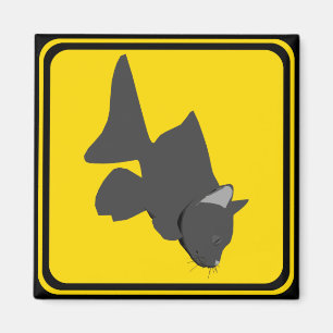 Warning: Catfish Xing! Magnet