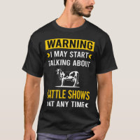 Warning Cattle Show friend
