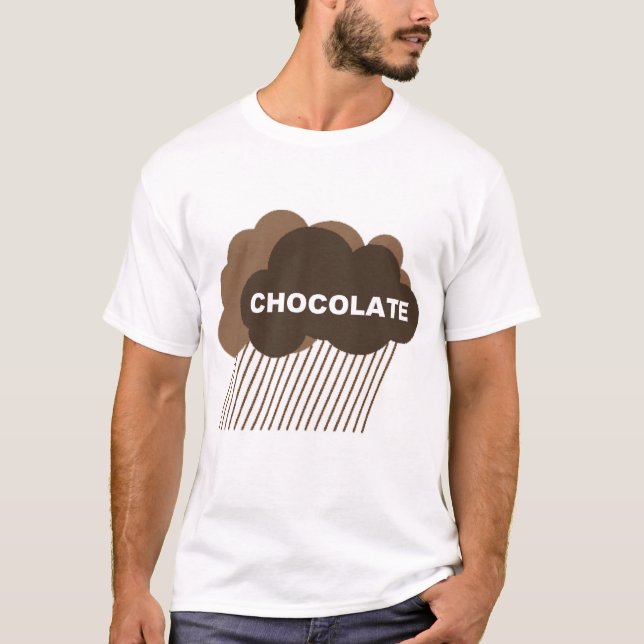 Warning: Chocolate Rain T-Shirt (Front)