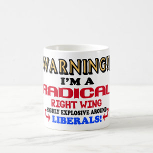 Warning Coffee Mug