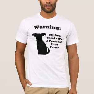 Warning Dog T-Shirt