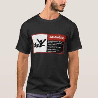 Warning: Driveline T-Shirt