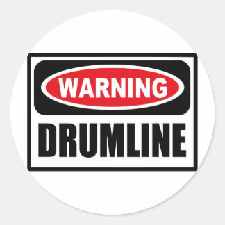 Warning DRUMLINE Sticker