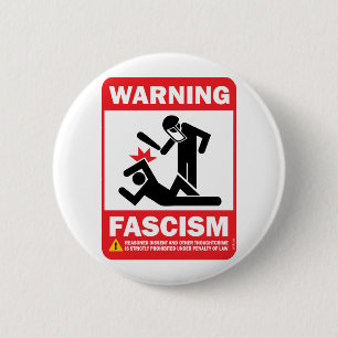 Warning! Facism Button