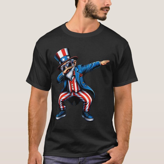 Warning Fireworks Firecrackers Safety Third 4th Of T-Shirt (Front)