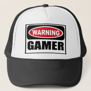 Warning GAMER Hat