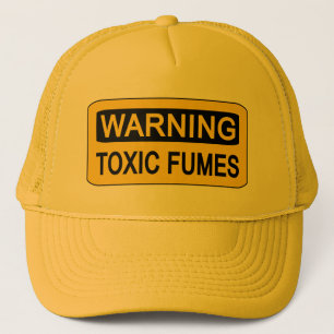 Warning hat - choose colour