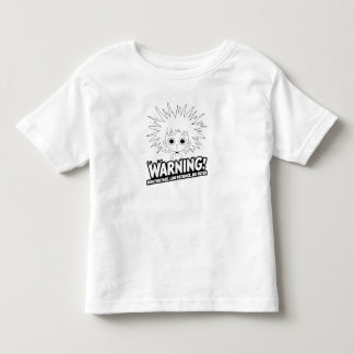 Warning! High Voltage, Low Patience, No Filter! Toddler T-Shirt